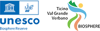 Logo Riserva della Biosfera Ticino Val Grande Verbano